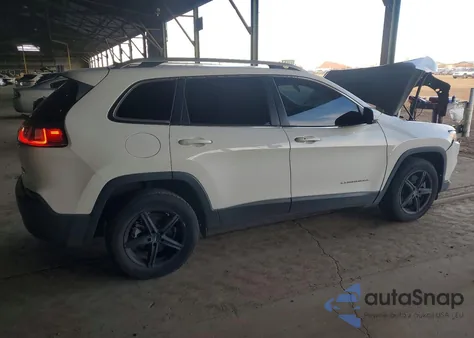 2020 Jeep Cherokee Latitude Plus из США, поврежденный, VIN 1C4PJLLB2LD541865